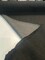 1 Yard Black Chenille Performance Upholstery Fabric 58 Inch Width 100% Polypropylene